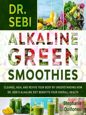 cover image of Dr. Sebi Alkaline Green Smoothies